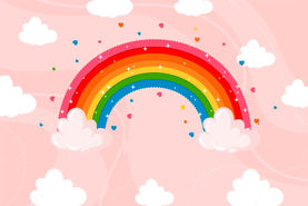 تست روانشناسی | با انتخاب یک رنگین کمان، بزرگترین رویای خود را کشف کن!