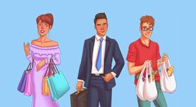  تست هوش و معما | کدوم از این سه نفر قرار عاشقانه داره؟ جواب درستو بگو به هوش خودت افتخار کن 