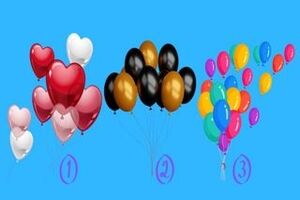 روانشناسی | یکی از بالن هارو انتخاب کن تا بگم تو زندگی چقدر خوب یا بد میاری