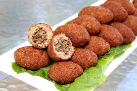 دستور پخت یک غذای ساده و راحت برای شام امشبتان | طرز تهیه کبه عربی + فیلم آموزشی