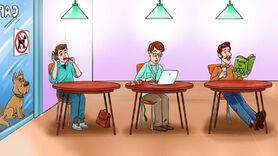تست هوش|  صاحب سگ کیست؟ +پاسخ