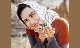 زیبایی خیره کننده لعیا زنگنه را ببینید | خانم هر چی پیرتر میشه جذاب تر شده