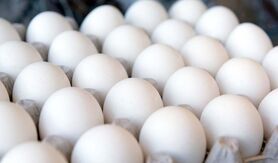 قیمت تخم مرغ امروز 10 دیماه صعودی شروع شد