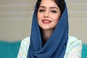 همسر پیر و شکسته نازنین بیاتی را ببینید | شوهر نازنین خانم چقدر پیره!