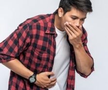 حالت تهوع خودتون را با این روش سریع درمان کنید