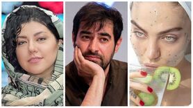 کلاه برند و کت مارک شهاب حسینی تو مراسم خاکسپاری مهرجویی | آقا شهاب با این تیپ گنگش انگار اومده سر قرار