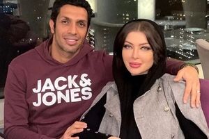  شگفتی دیگر از همسر جذاب سپهر حیدری | خانم با عمل جدید رو صورتش دیگه قابل شناسایی نیست 