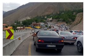 محدودیت ترافیکی در محورهای شمالی