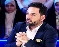 احسان علیخانی اشک دختر بچه را در آورد | تلاش های احسان علیخانی برای آرام کردن او