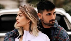  اولین عکس از عروس حامله ابراهیم تاتلیسس و پسرش