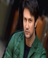 عکس شوکه کننده از شاهرخ استخری و همسرش 