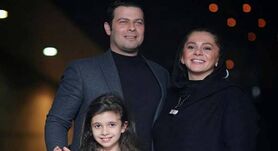 ازدواج پژمان بازغی و مستانه مهاجر
