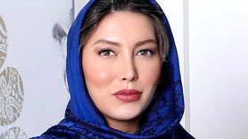 فریبا نادری هم از ایران رفت | عکس لو رفته از فریبا نادری با پوشش نامتعارف در خارج