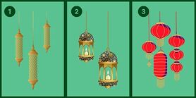تست شخصیت شناسی | یک فانوس انتخاب کن تا بگم آدم قوی ای هستی یا تو شرایط سخت وا میدی