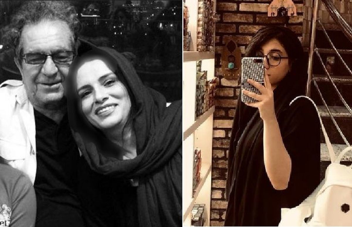 تصاویر مراسم خاکسپاری داریوش مهرجویی و همسرش | عکس دردناک از قبر مهرجویی | ضجه های دردناک هنرمندان در مراسم