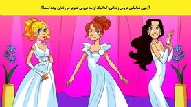 تست هوش | کدام یک از عروس خانم ها خلافکار بوده؟ + پاسخ تست