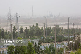 آلودگی در بعضی از کلانشهرها