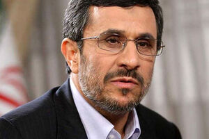 زنگ هشدار احمدی نژاد در مورد ایران