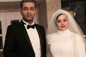 شوهر خارجکی مهراوه شریفی نیا با ۲ متر قد و هیکل گنده | بریز و بپاش مهراوه شریفی با شوهر جانش 