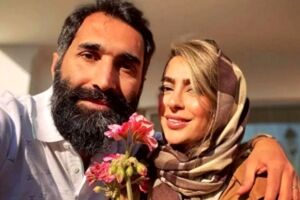 حرکت زشت هادی کاظمی با خانمش در این برنامه | هادی کاظمی با سمانه خانمش چه کارا که نمیکنه