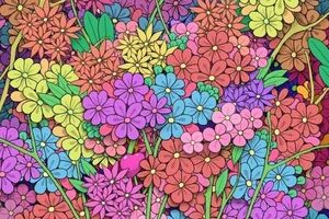 تست هوش تصویری | بتونی قلب صورتی مخفی رو تو کمتر از ده ثانیه پیدا کنی چشمات سالمه سالمه