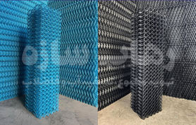 بهینه‌سازی ظرفیت برج خنک‌ کننده با پکینگ مدیا