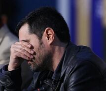 چهره شکسته و پیر شهاب حسینی بدون گریم در آستانه 50 سالگی اش + عکس