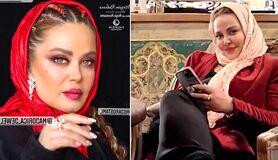دلتنگی بهاره رهنما برای شوهر چهارم | بهاره خانوم چه اشکی هم میریزه در فراق یارش | عینک خانوم خانوما رو ببین قد نلبکیه