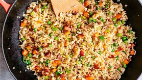 طرز تهیه قاطی پلو یا گزارش هفتگی یک غذای ساده و ارزان قیمت