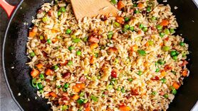 طرز تهیه قاطی پلو یا گزارش هفتگی یک غذای ساده و ارزان قیمت