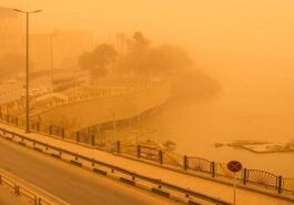منشا گرد و غبار ایران