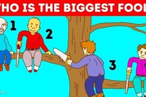 تست شخصیت شناسی | به نظر شما کدام یکی از این افراد احمق تر است؟