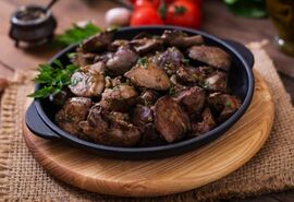 جگر مرغ بخوریم یا نه ؟ | جگر مرغ چه خواص و عوارضی دارد؟
