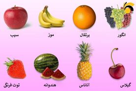 روانشناسی | میوه چی دوست داری تا اخلاقای خوب و بدتو بگم