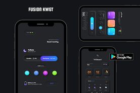 ویجت‌سازی حرفه‌ای با Fusion for KWGT
