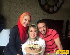 عروس چشم رنگی و زیبا فاطمه گودرزی چقدر دلبره | فیلم خاص از جشن تولد نوه فاطمه گودرزی 