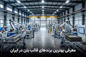 معرفی بهترین برندهای قالب بتن در ایران