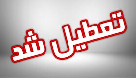 فوری/ تعطیلی مدارس تا پایان هفته