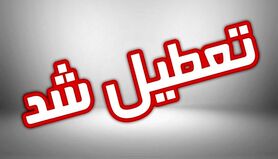 فوری/ تعطیلی مدارس تا پایان هفته