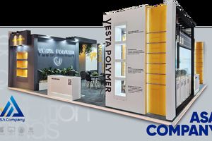 رنگ غرفه شما چه پیامی به مشتری می‌دهد؟ | روانشناسی رنگ در نمایشگاه