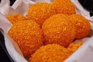 طرز تهیه توپک سیب زمینی سوخاری + دستور پخت