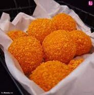 طرز تهیه توپک سیب زمینی سوخاری + دستور پخت