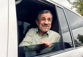 حرکت جنجالی محمود احمدی نژاد در روز انتخابات | احمدی نژاد در انتخابات شرکت کرد؟