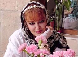 تیپ تابستونی و خاص بهاره رهنما در خارج | کت و سارافون بهاره خانم چقدر دلبرش کرده