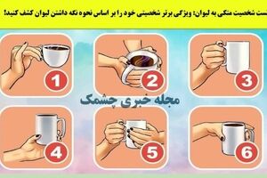 روانشناسی | ویژگی برتر شخصیتی خود را بر اساس نحوه نگه داشتن لیوان کشف کنید!