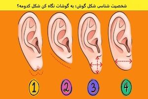 تست شخصیت شناسی | میخوای اطرافیانتو بشناسی ببین لاله گوششون چه شکلیه