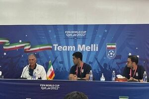 سر مربی تیم ملی ایران: به دنبال صعود هستیم