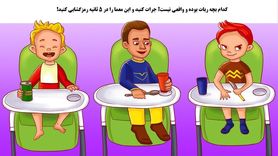 تست هوش | کودک ربات را تشخیص بدید + پاسخ تست
