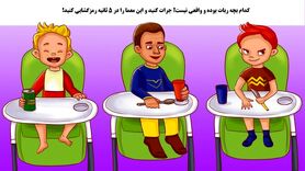 تست هوش | کودک ربات را تشخیص بدید + پاسخ تست