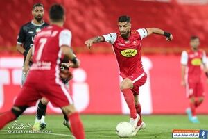 آخرین وضعیت هافبک پرسپولیس